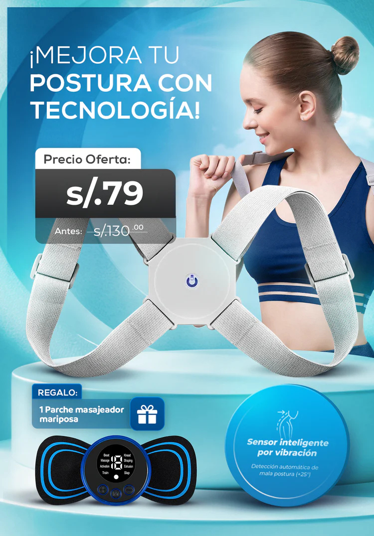 RECTIFICADOR DE POSTURA