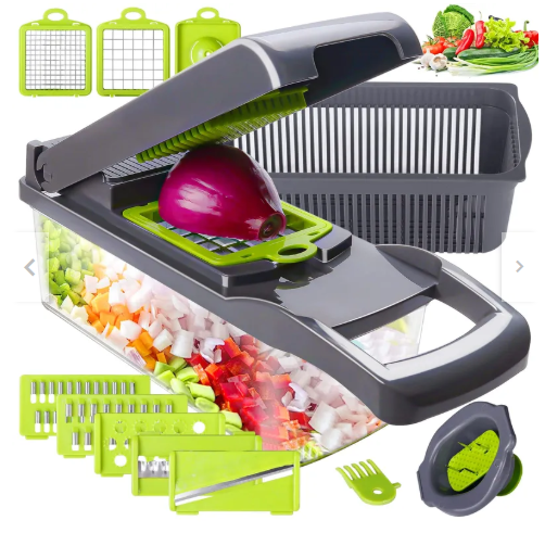 Cortador de Verduras Multifuncional